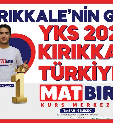 Matbir Kırıkkale Kurs (Dershane)