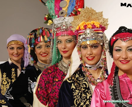 Mate Kostüm - Halk Oyunları, Gösteri Ve Kına Kıyafetleri