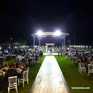 Mavi Bahçe Kır Düğün Salonu