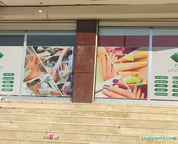 Mavi Batman Reklam Tabela