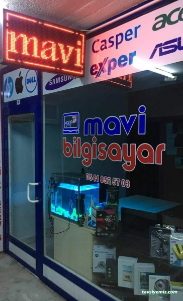 Mavi Bılgısayar-Bilişim