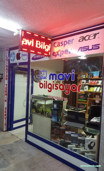 Mavi Bılgısayar-Bilişim