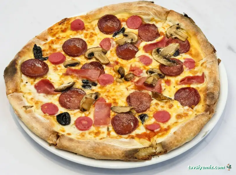 Mavi Boncuk Pizza & Tantuni