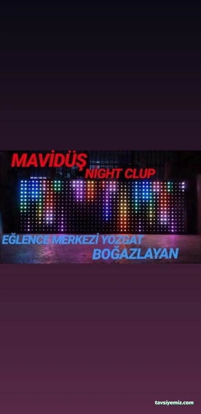 Mavi Düş Night Clup Boğazlayan