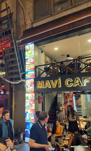 Mavi Nargile Cafe