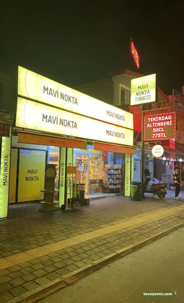 Mavi Nokta Tobacco & Tekel Bayii