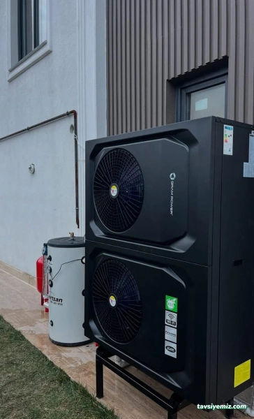 Mavi Su Mühendislik Isı Pompası Sapanca Havuz Isıtma Güneş Enerjisi Doğalgaz Sistemleri