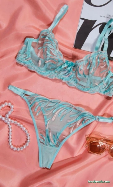 Mavi Yakamoz İç Giyim