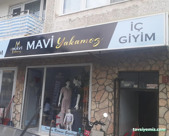 Mavi Yakamoz İç Giyim
