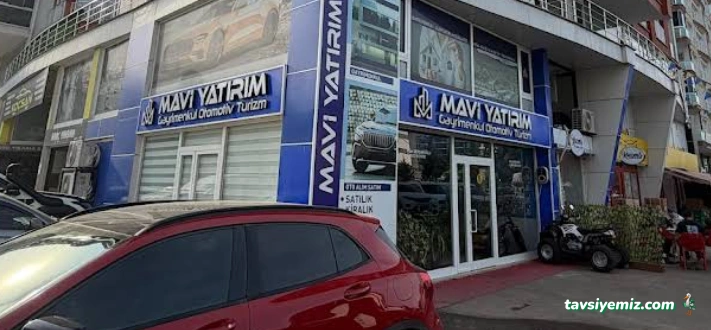 Mavi Yatırım Gayrimenkul Otomotiv Turizm