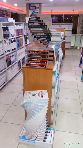 Mavi Yeşil Kitap-Kırtasiye