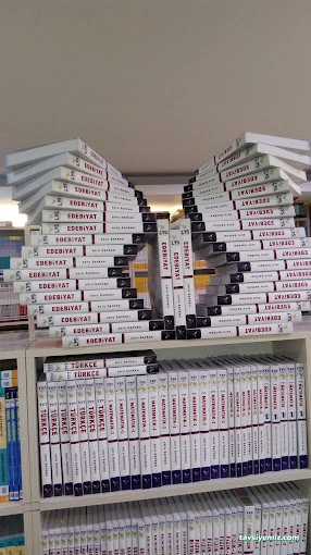 Mavi Yeşil Kitap-Kırtasiye