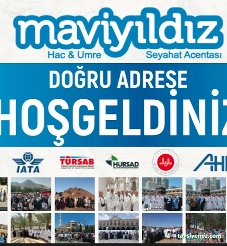 Mavi Yıldız Turizm & Hac Umre Organizasyonları
