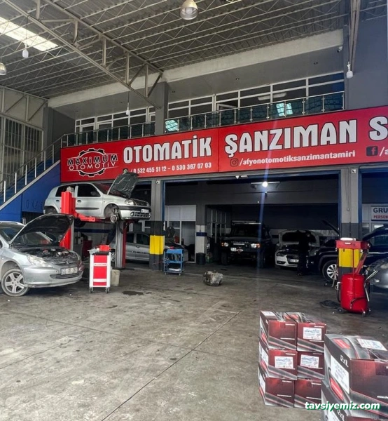 Maximum Otomotiv Afyonda Otomatik Şanzıman Tamiri