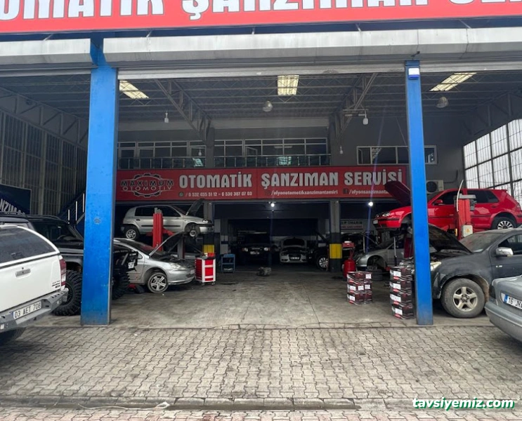 Maximum Otomotiv Afyonda Otomatik Şanzıman Tamiri