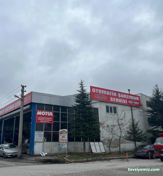Maximum Otomotiv Afyonda Otomatik Şanzıman Tamiri