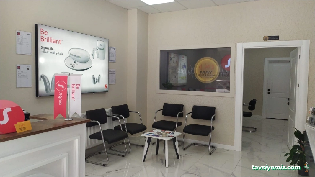 May-Ses İşitme Cihazı