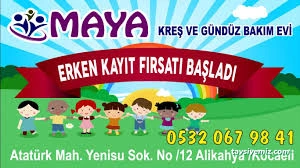 Maya Kreş Ve Gündüz Bakimevi