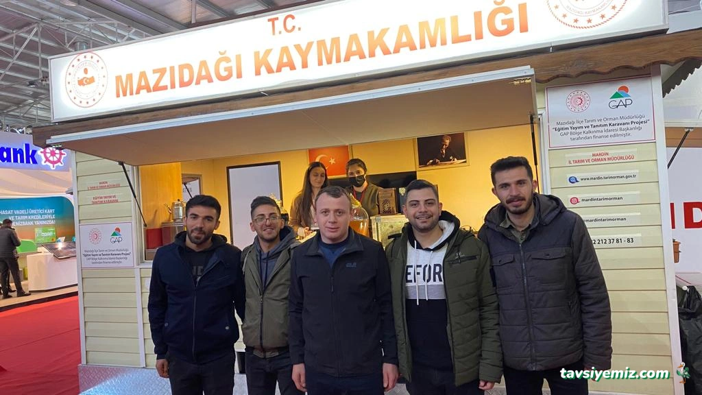 Mazıdağı Kaymakamlığı