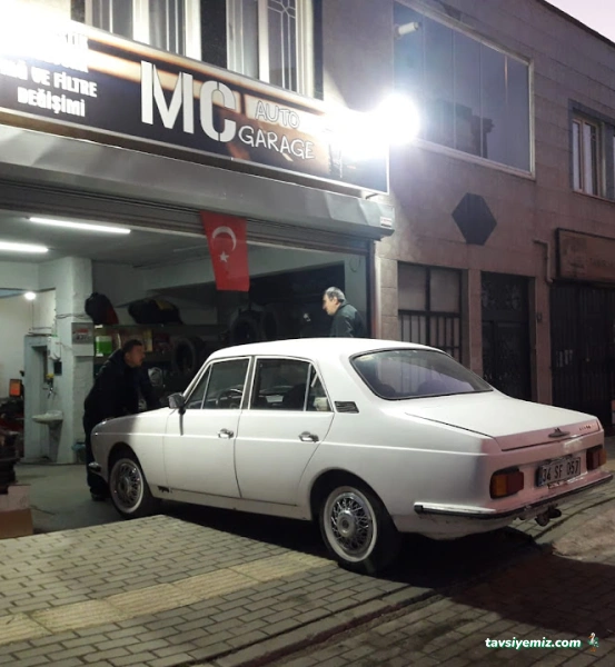 Mc Oto Lastik Ve Yol Yardım