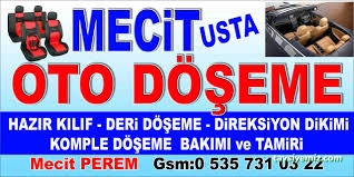 Mecit Usta Oto Döşeme