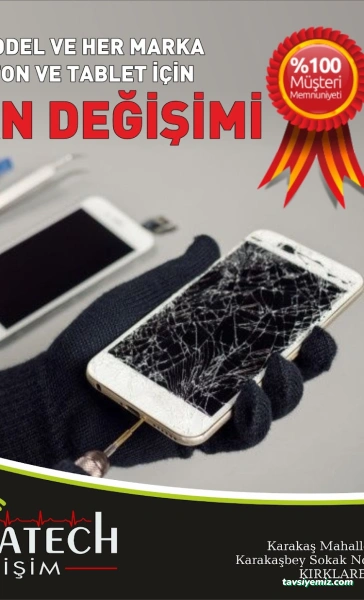 Mediatech İletişim Cep Telefon Teknik Servisi