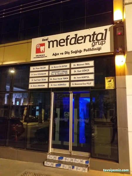 Mef Dental Grup - Malatya Diş Kliniği Şubesi