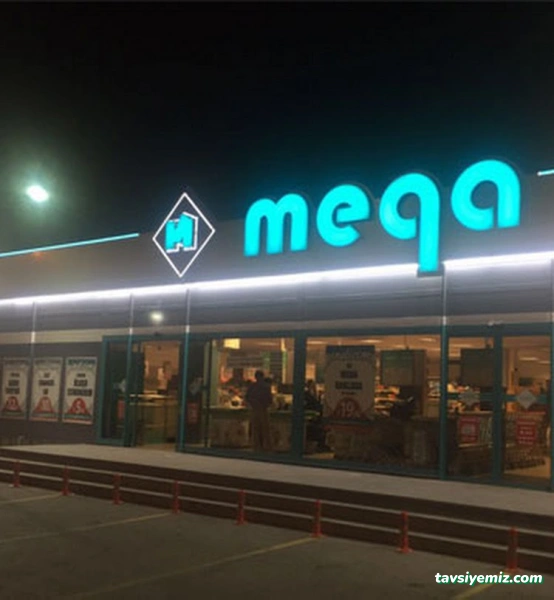 Mega Süpermarket Merkez(Melikgazi) Şube