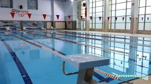 Mehmet Akif Ersoy Kapalı Yüzme Havuzu