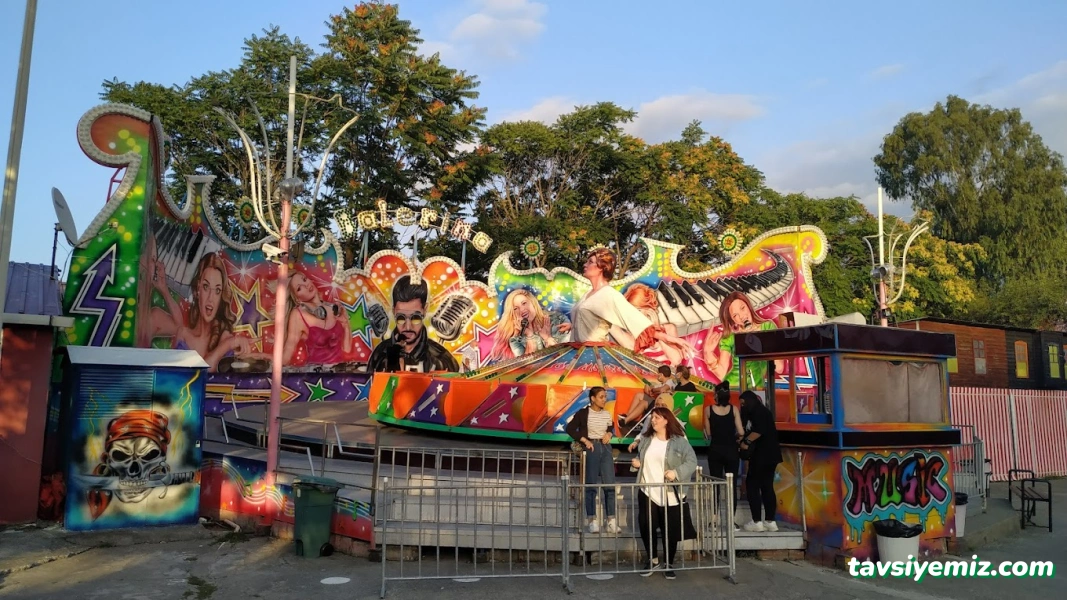 Mehmet Akyol Lunapark İşletmesi