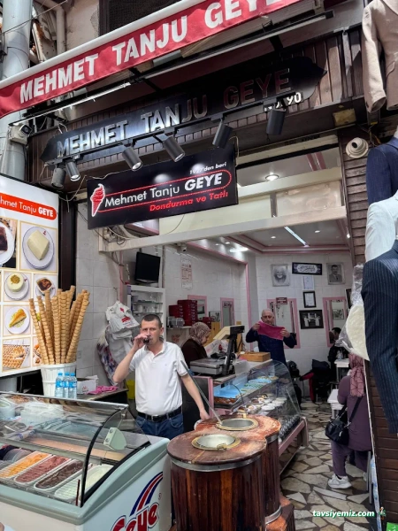 Mehmet Tanju Geye Dondurma