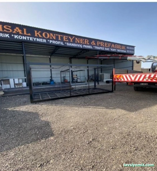 Mehsal Konteyner Prefabrik