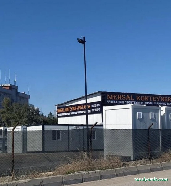 Mehsal Konteyner Prefabrik