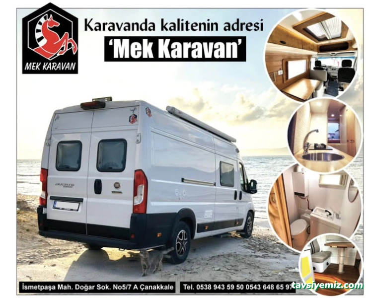 Mek Karavan İmalat-Servis-Yedek Parça