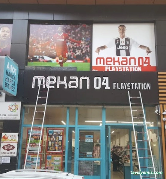 Mekan 04 Playstatıon Cafe
