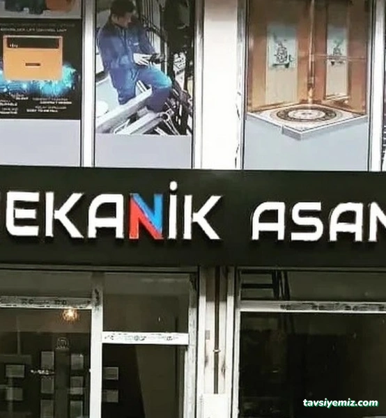 Mekanik Asansör Tatvan