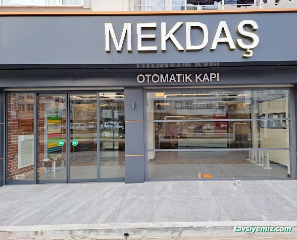 Mekdaş Otomatik Kapı-Kepenk Sistemleri