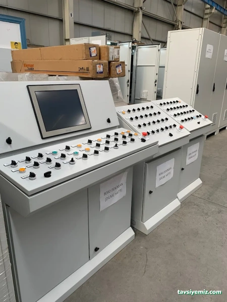 Meks Otomasyon Sistemleri - Musa Hayda