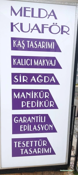 Melda Kuaför Ve Güzellik