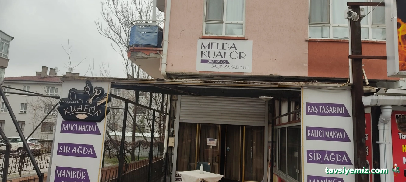 Melda Kuaför Ve Güzellik