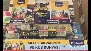 Melek Akvaryum Ve Kuş Dünyası
