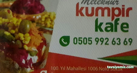 Meleknur Kumpir Cafe