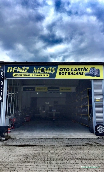Memiş Oto Lastik & Yol Yardım