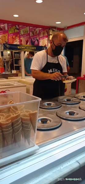 Memo Kornet Dondurma