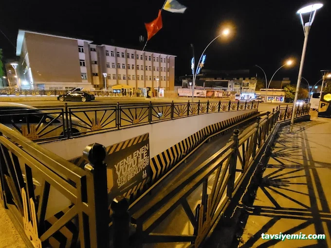 Menderes Yer Altı Otoparkı