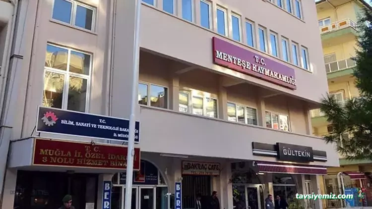 Menteşe Kaymakamlığı