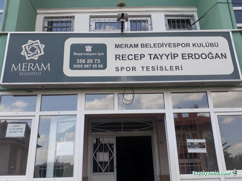 Meram Recep Tayyip Erdoğan Spor Tesisleri
