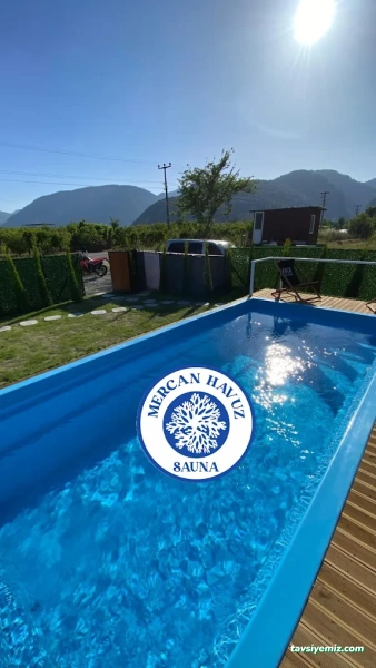 Mercan Havuz Ve Sauna Beton Ve Fiber Havuz Üreticisi