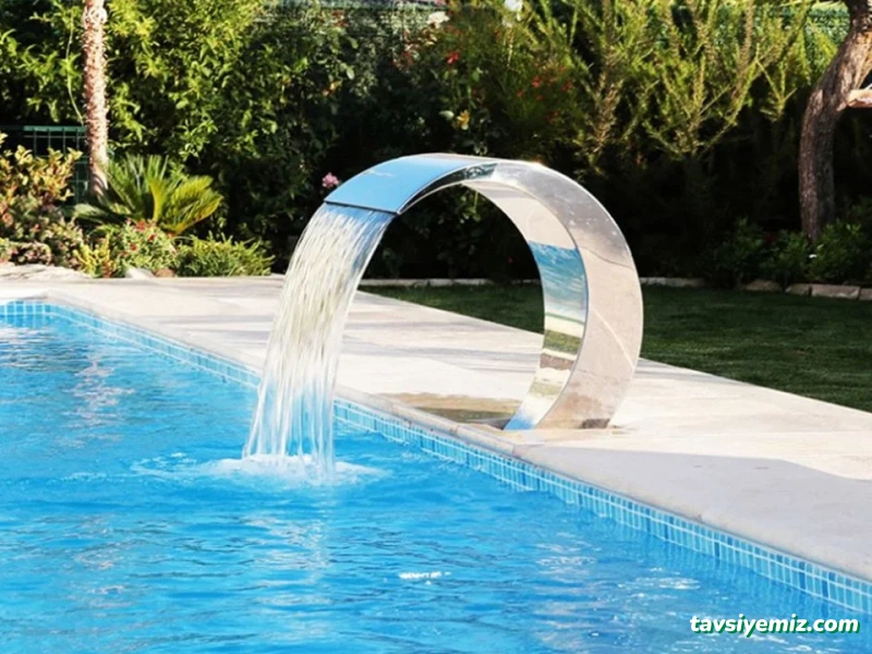 Mercan Havuz Ve Sauna Beton Ve Fiber Havuz Üreticisi