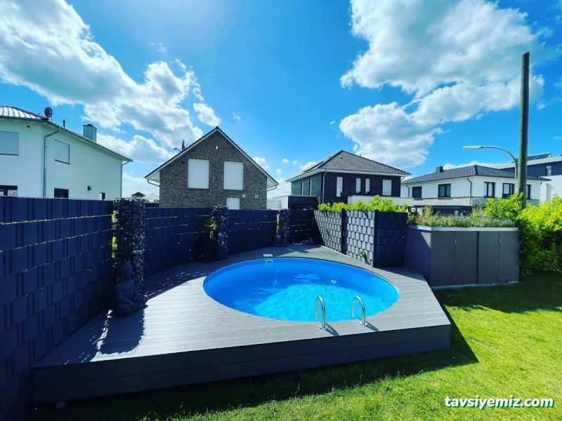 Mercan Havuz Ve Sauna Beton Ve Fiber Havuz Üreticisi